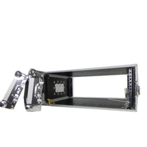 ProX X-4UE 4U Deluxe Effects Rack 14" Deep Rail to Rail W/Handles