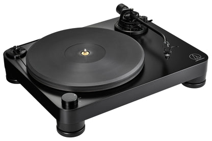 Audio Technica AT-LP7X Fully Manual Belt-Drive Turntable+RCA Cable+Adapter+Cover