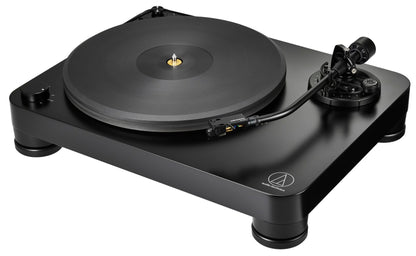 Audio Technica AT-LP7X Fully Manual Belt-Drive Turntable+RCA Cable+Adapter+Cover