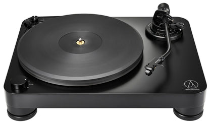 Audio Technica AT-LP7X Fully Manual Belt-Drive Turntable+RCA Cable+Adapter+Cover
