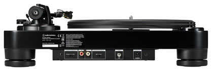 Audio Technica AT-LP7X Fully Manual Belt-Drive Turntable+RCA Cable+Adapter+Cover