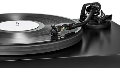 Audio Technica AT-LP7X Fully Manual Belt-Drive Turntable+RCA Cable+Adapter+Cover
