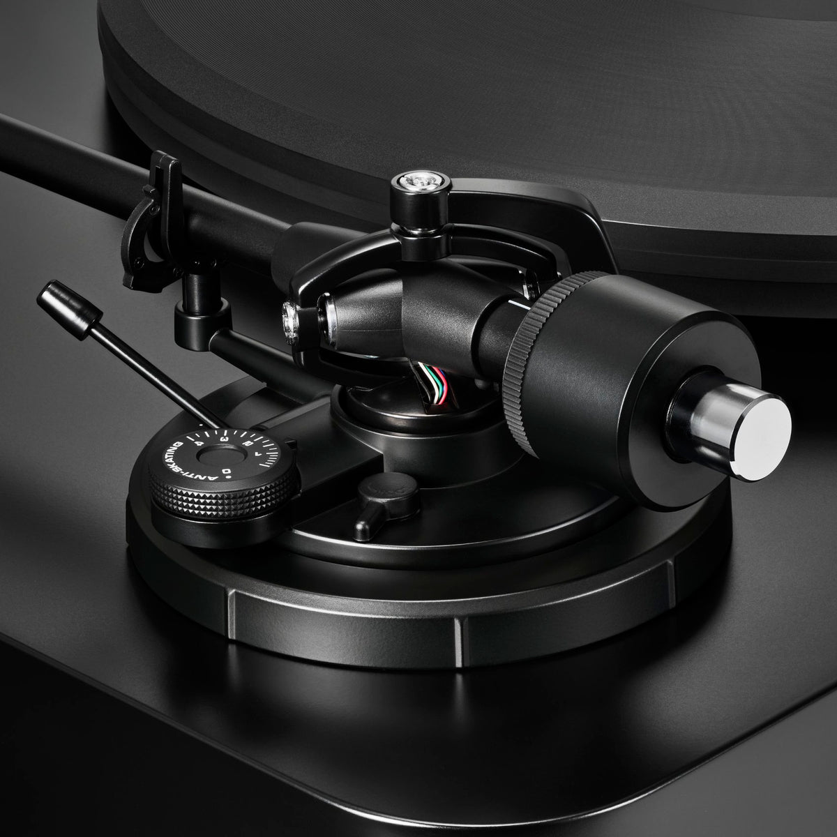 Audio Technica AT-LP7X Fully Manual Belt-Drive Turntable+RCA Cable+Adapter+Cover