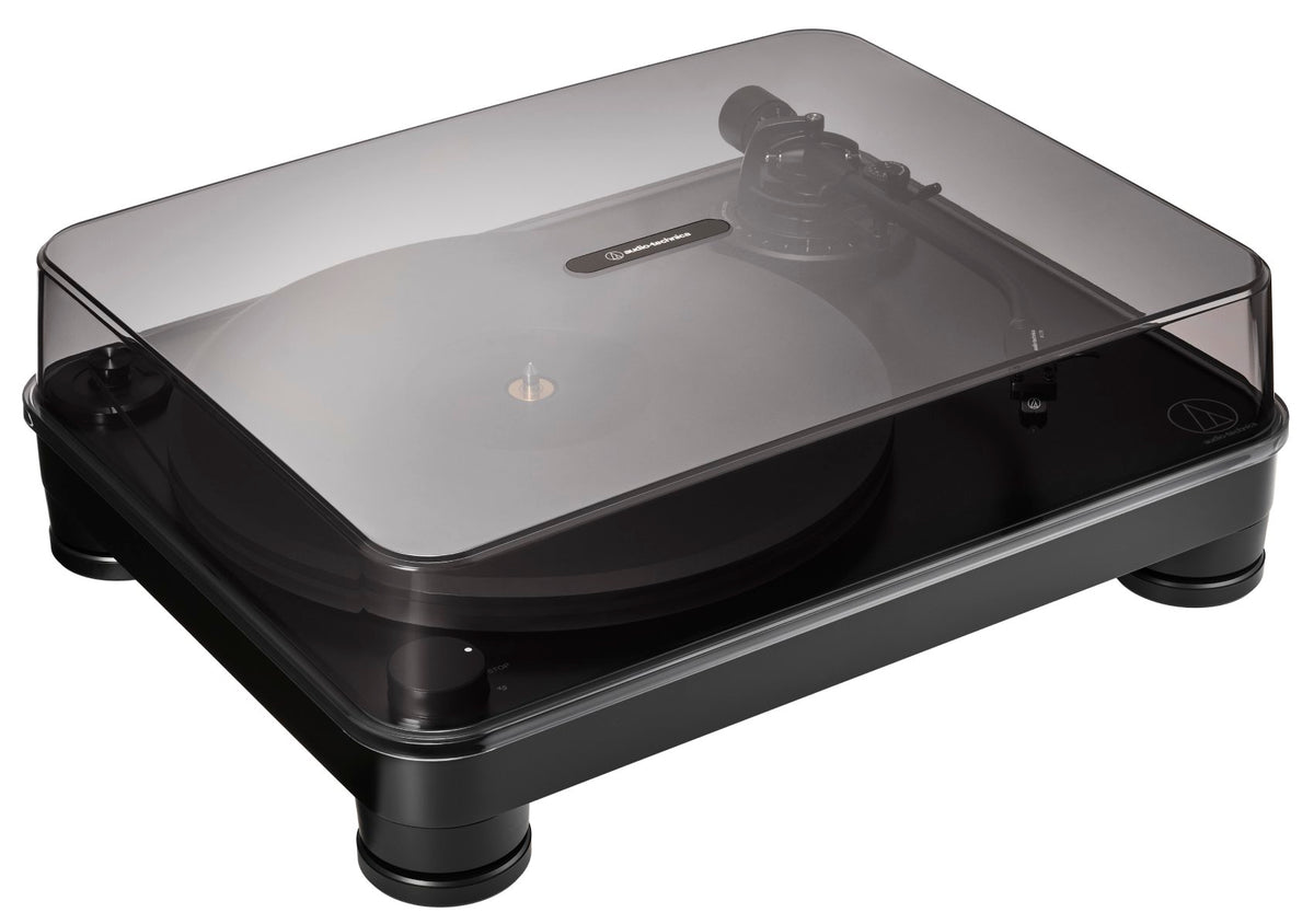 Audio Technica AT-LP7X Fully Manual Belt-Drive Turntable+RCA Cable+Adapter+Cover