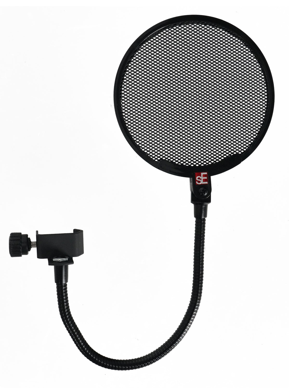 Gooseneck Dual Pop Filter