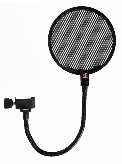 Gooseneck Dual Pop Filter