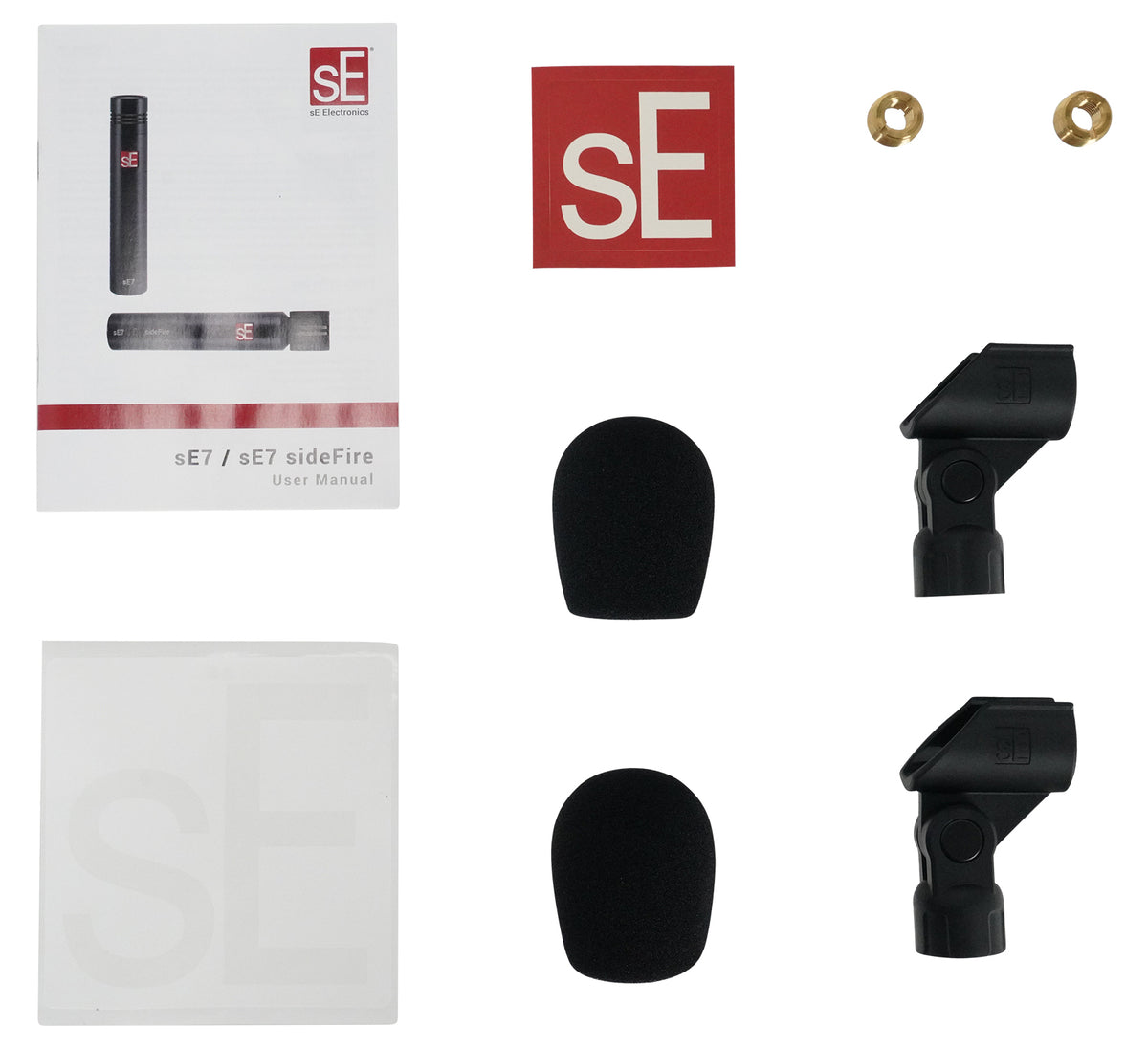 sE7 sideFire Pair