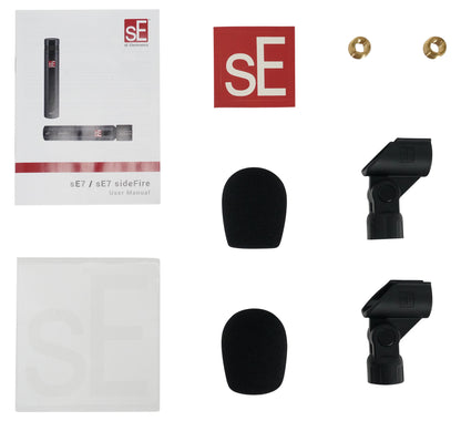 sE7 sideFire Pair