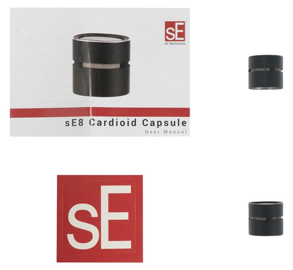 sE8 Cardioid Capsule Pair