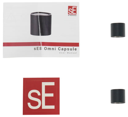 sE8 Omnidirectional Capsule Pair