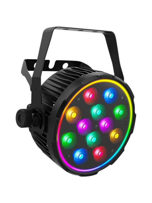 Chauvet DJ SlimPAR Pro Pix RGBAW+UV LED DMX Wash Par Effect Up-Light