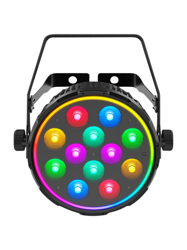 Chauvet DJ SlimPAR Pro Pix RGBAW+UV LED DMX Wash Par Effect Up-Light