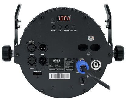 Chauvet DJ SlimPAR Pro Pix RGBAW+UV LED DMX Wash Par Effect Up-Light