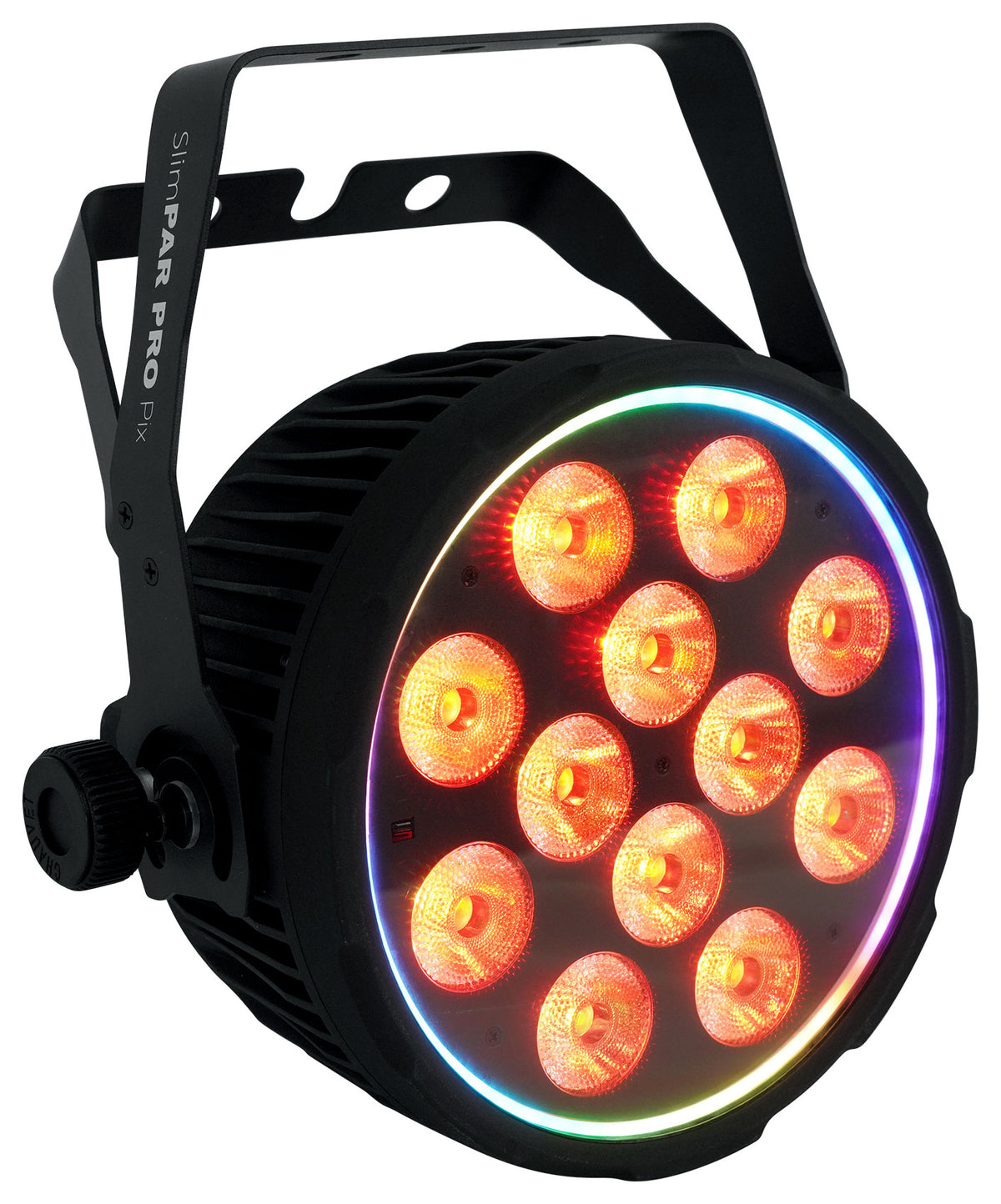Chauvet DJ SlimPAR Pro Pix RGBAW+UV LED DMX Wash Par Effect Up-Light