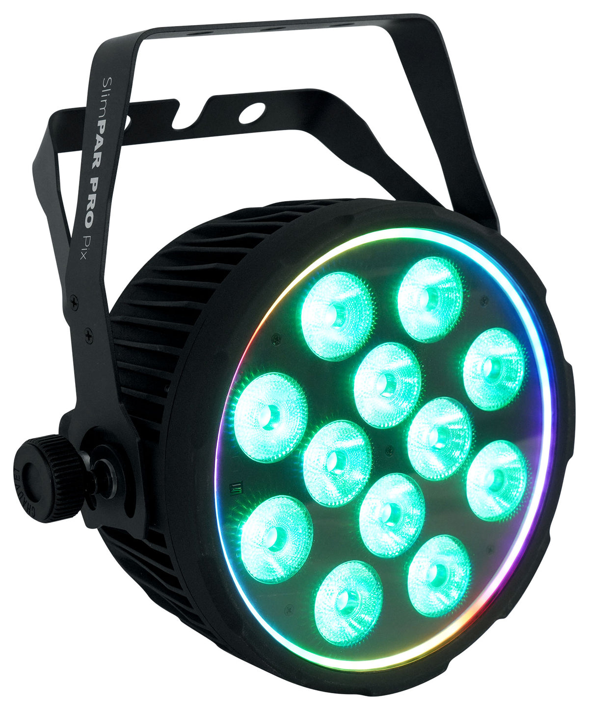 Chauvet DJ SlimPAR Pro Pix RGBAW+UV LED DMX Wash Par Effect Up-Light