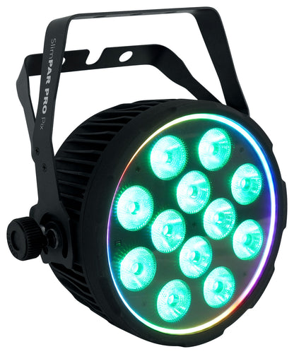 Chauvet DJ SlimPAR Pro Pix RGBAW+UV LED DMX Wash Par Effect Up-Light