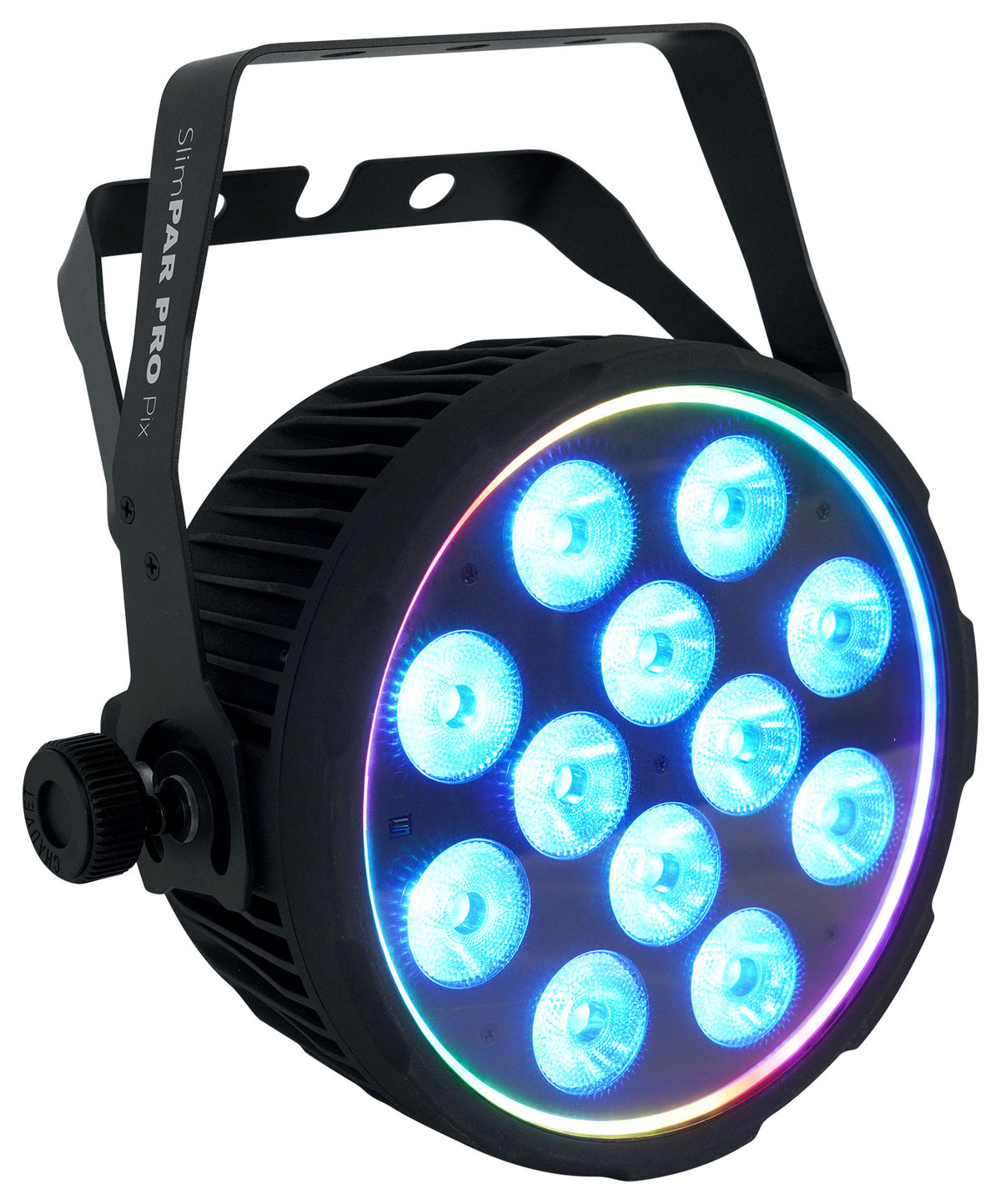 Chauvet DJ SlimPAR Pro Pix RGBAW+UV LED DMX Wash Par Effect Up-Light