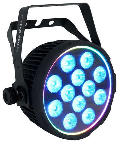 Chauvet DJ SlimPAR Pro Pix RGBAW+UV LED DMX Wash Par Effect Up-Light