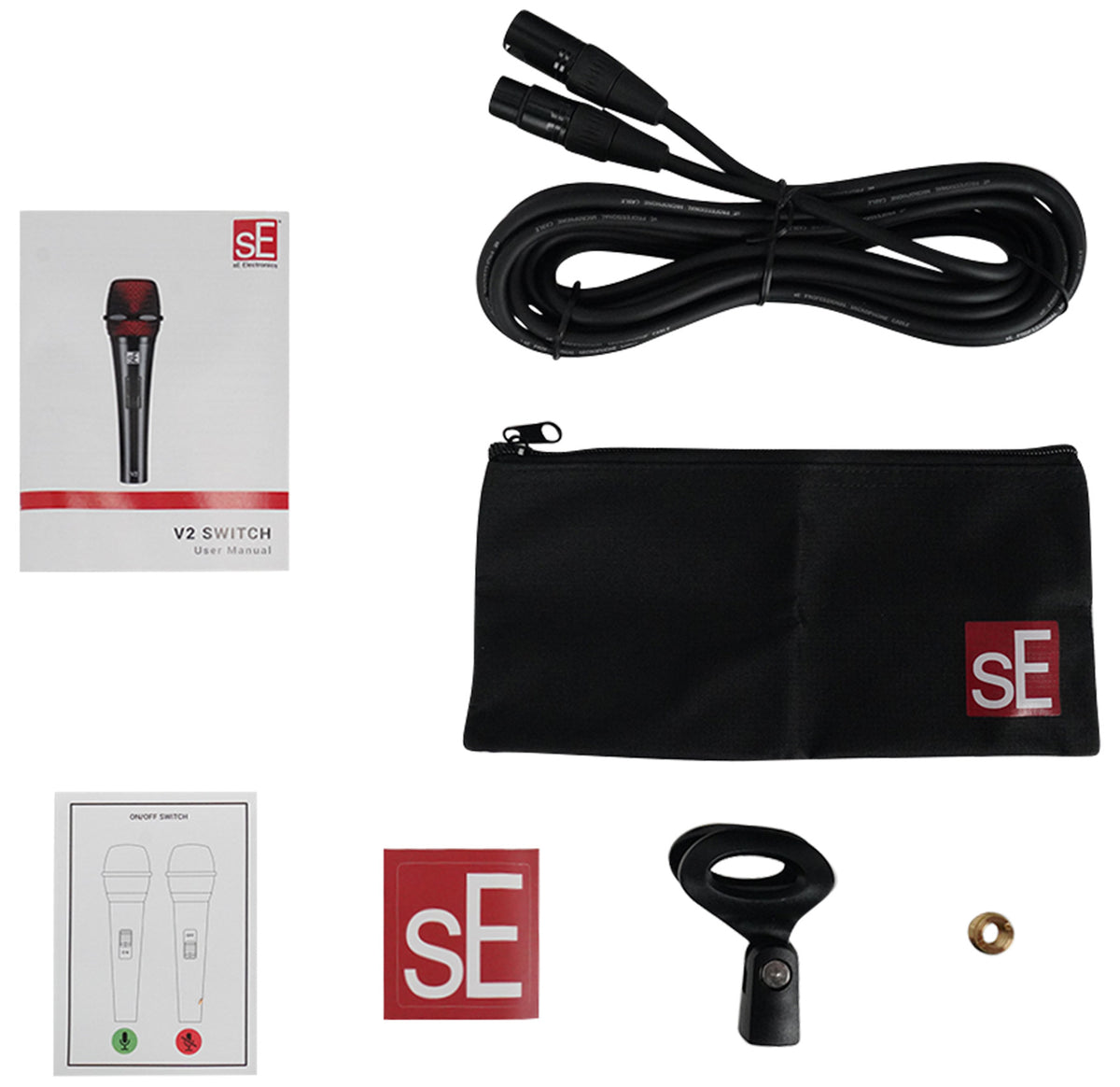V2 SWITCH XLR