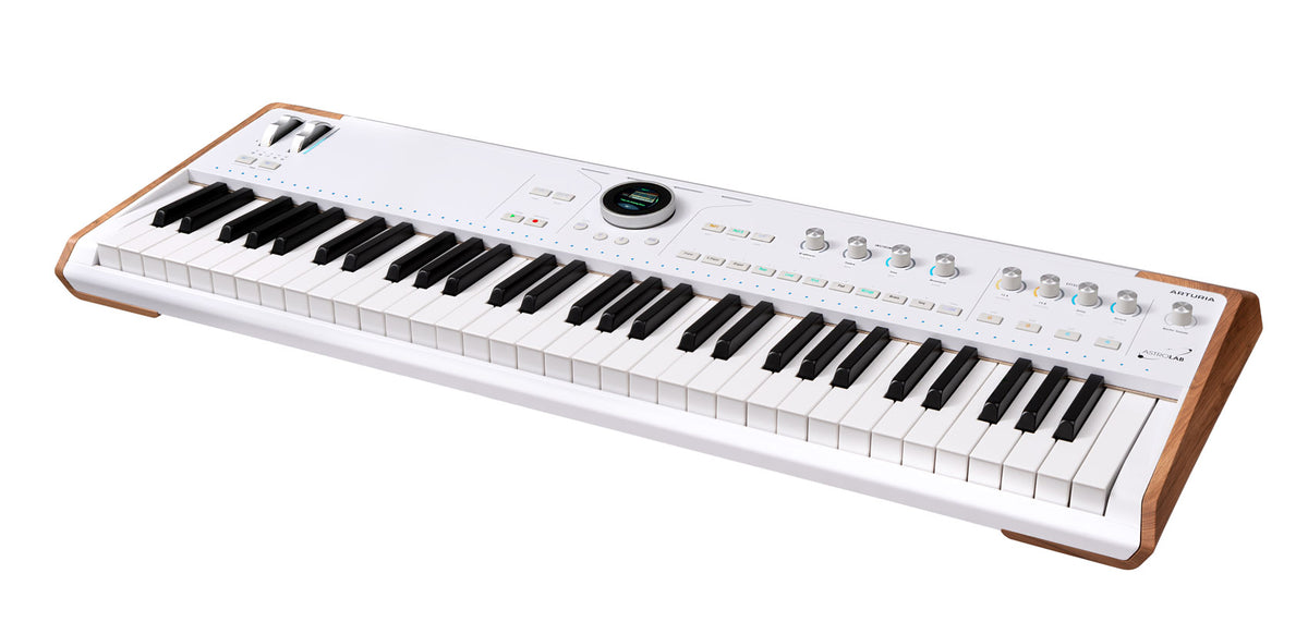 Arturia ASTROLAB 61 Key Stage Keyboard w/MIDI DIN I/O, USB-C+Software
