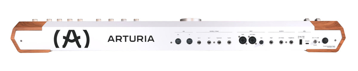Arturia ASTROLAB 61 Key Stage Keyboard w/MIDI DIN I/O, USB-C+Software