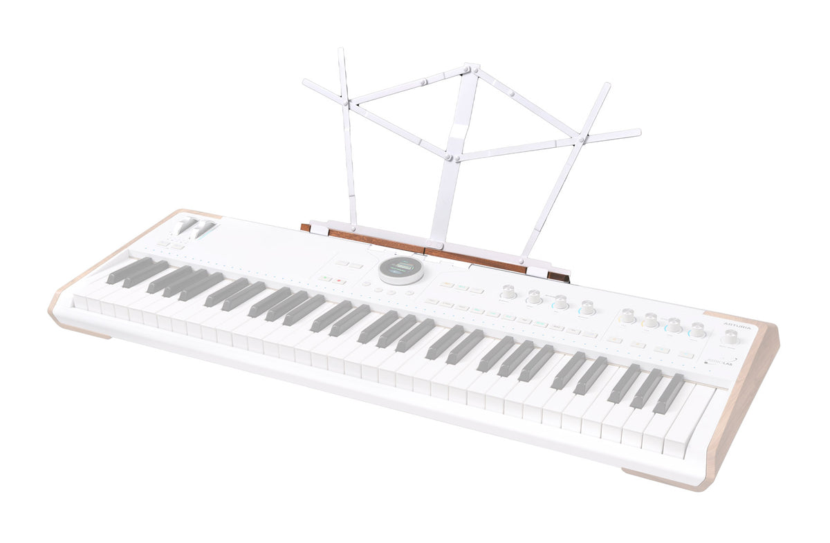 Arturia ASTROLAB 61 Music Stand in White