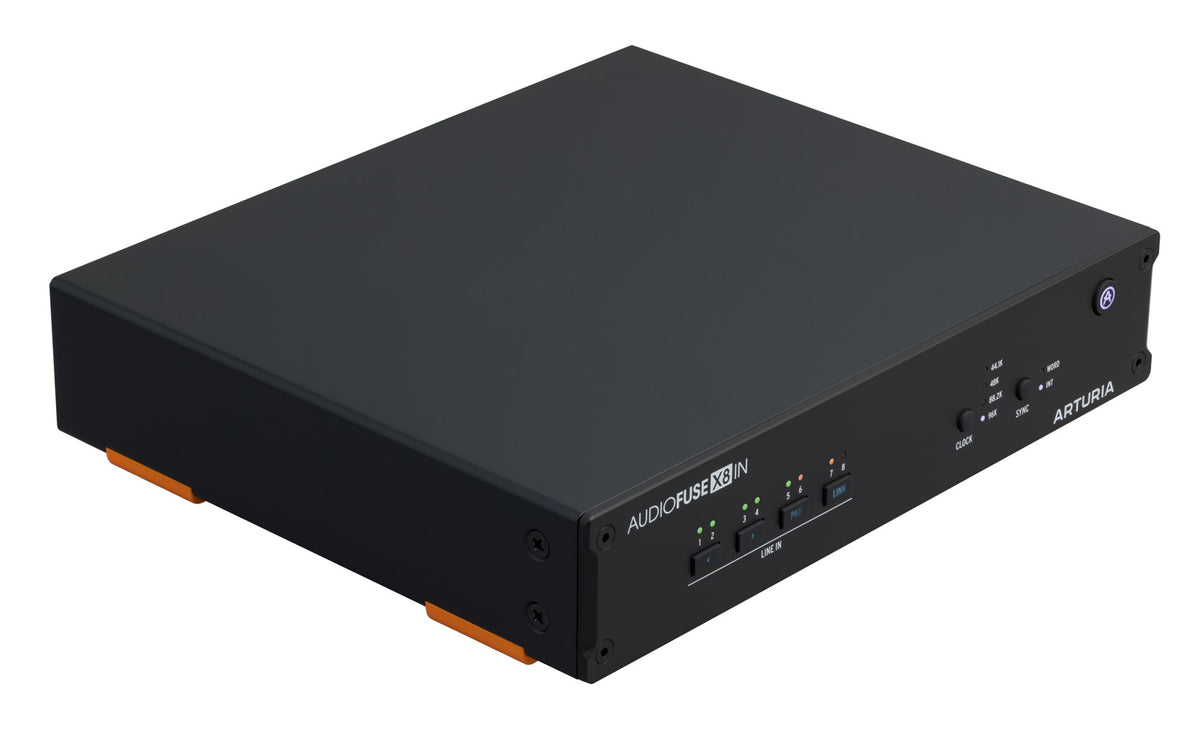 Arturia AUDIOFUSE X8 IN Add 8 Line Inputs to Audio Interfaces, 24-bit 96 kHz