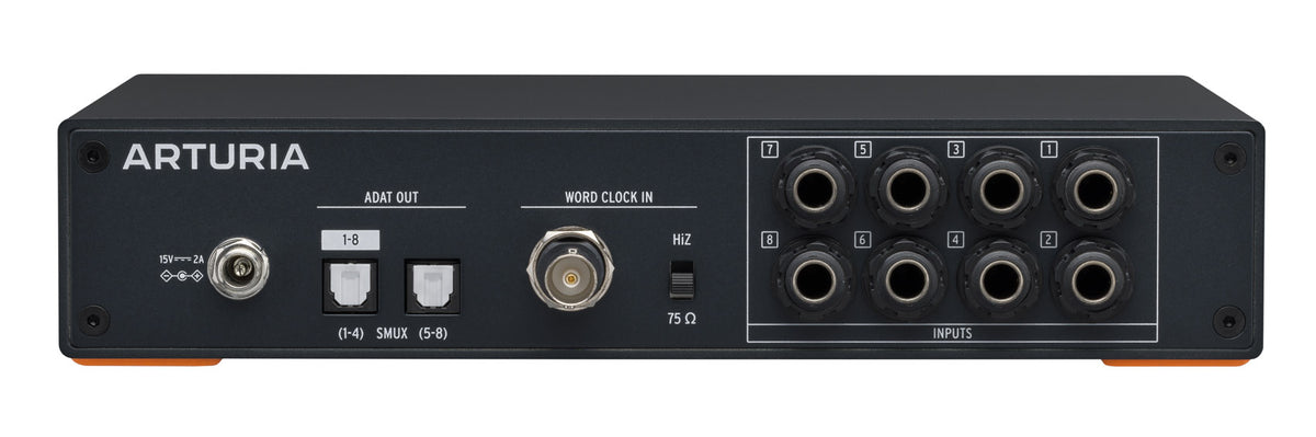 Arturia AUDIOFUSE X8 IN Add 8 Line Inputs to Audio Interfaces, 24-bit 96 kHz