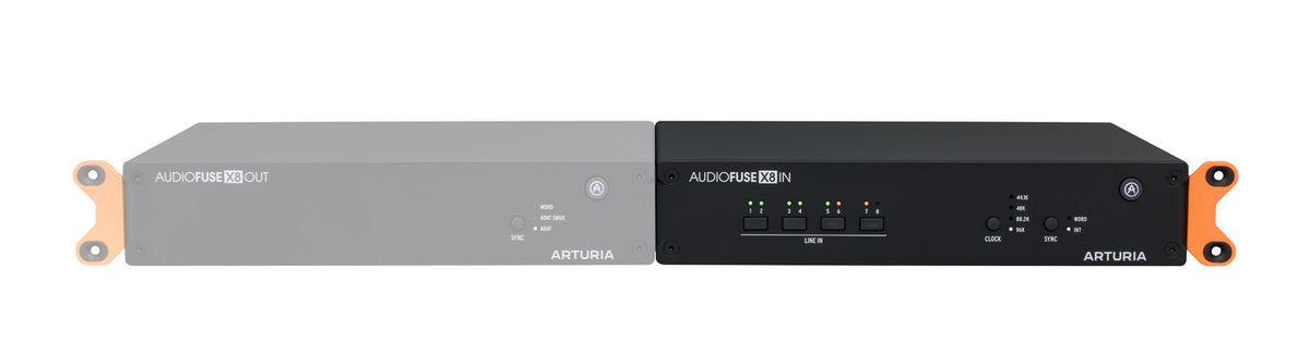 Arturia AUDIOFUSE X8 IN Add 8 Line Inputs to Audio Interfaces, 24-bit 96 kHz