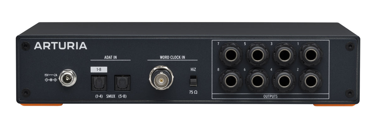 Arturia AUDIOFUSE X8 OUT Add 8 Line Outputs to Audio Interfaces, 24-bit 96 kHz