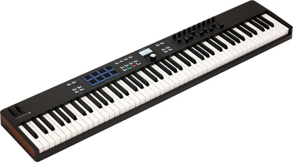 Arturia KEYLAB ESSENTIAL Mk3 88-Key Black USB Midi Keyboard Controller