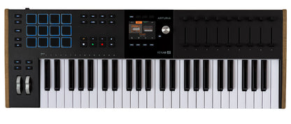 Arturia KEYLAB 49-Key Mk3 Black USB Midi Keyboard Controller+Abletone Live Lite