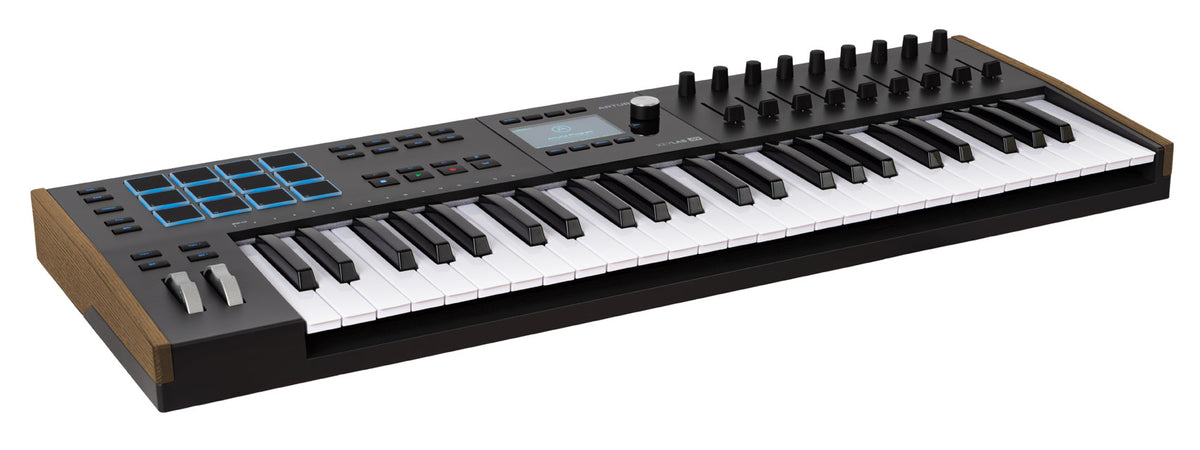Arturia KEYLAB 49-Key Mk3 Black USB Midi Keyboard Controller+Abletone Live Lite