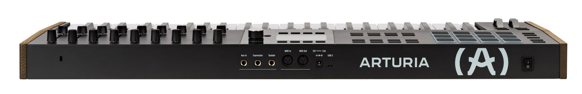 Arturia KEYLAB 49-Key Mk3 Black USB Midi Keyboard Controller+Abletone Live Lite