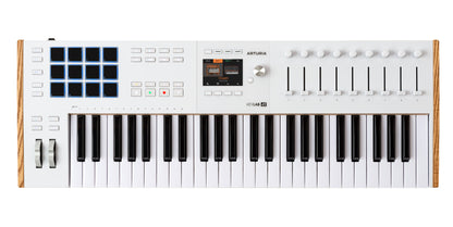 Arturia KEYLAB 49-Key Mk3 White USB Midi Keyboard Controller+Abletone Live Lite
