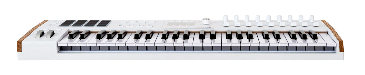 Arturia KEYLAB 49-Key Mk3 White USB Midi Keyboard Controller+Abletone Live Lite
