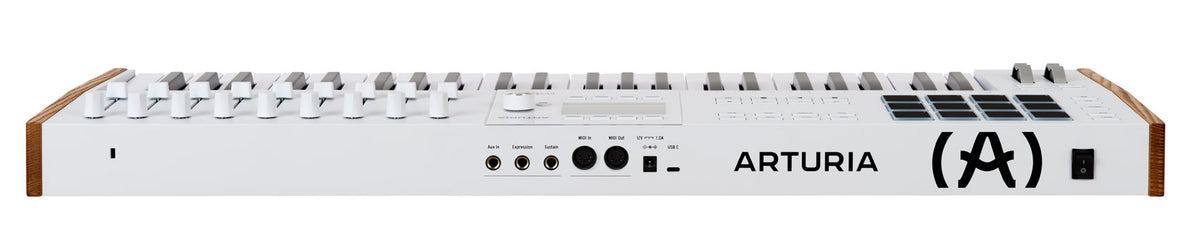 Arturia KEYLAB 49-Key Mk3 White USB Midi Keyboard Controller+Abletone Live Lite