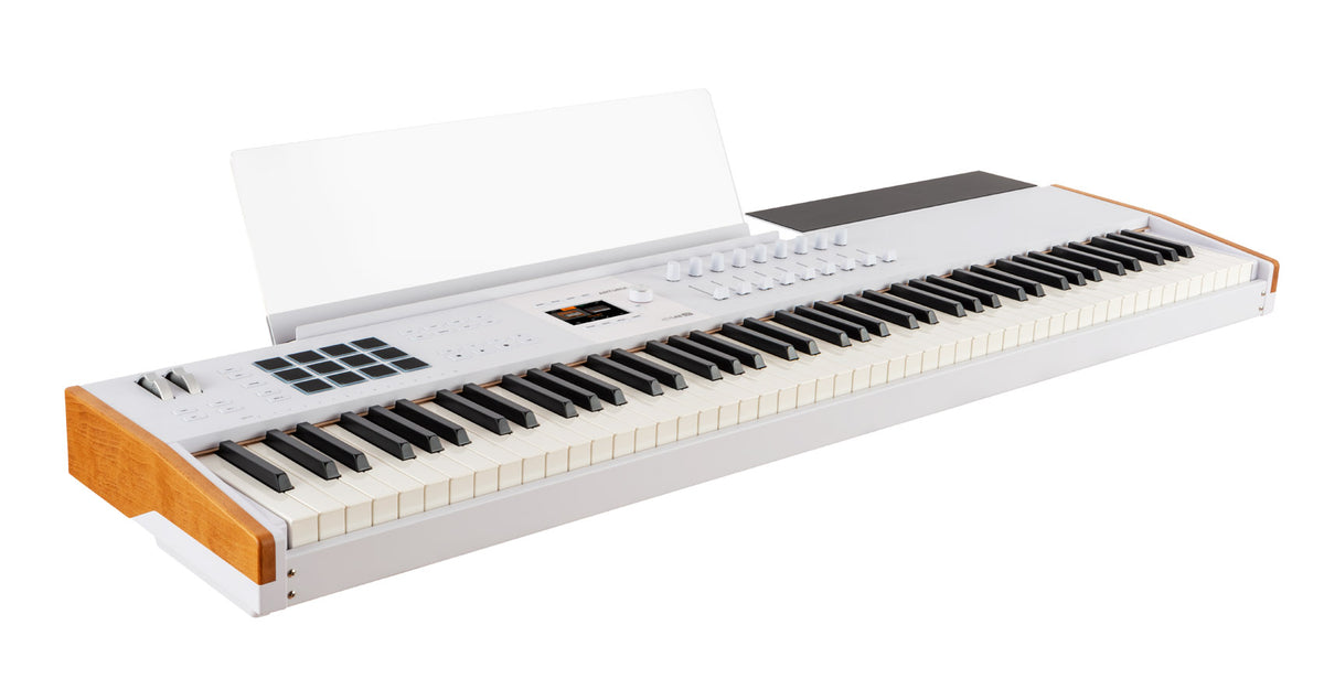 Arturia KEYLAB 88-Key Mk3 White USB Midi Keyboard Controller+Ableton Live Lite
