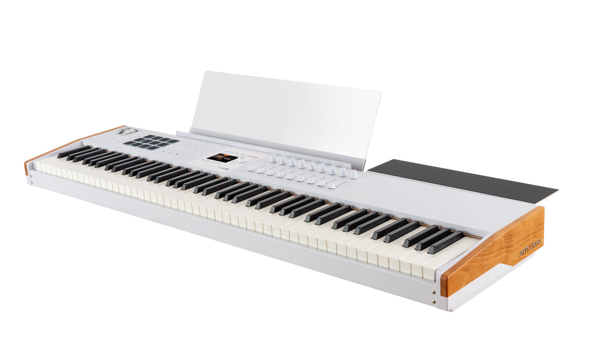 Arturia KEYLAB 88-Key Mk3 White USB Midi Keyboard Controller+Ableton Live Lite