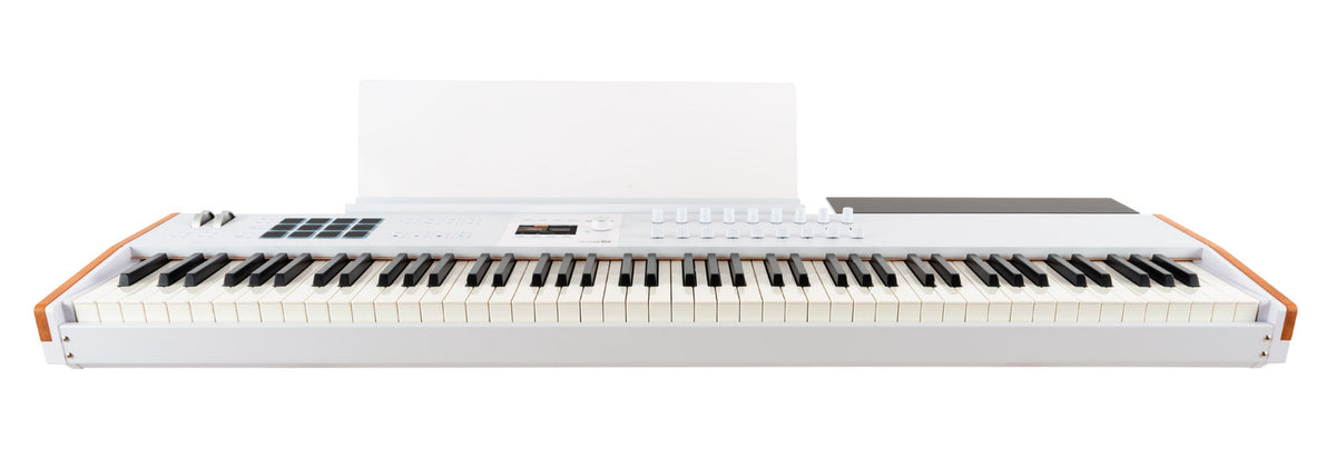 Arturia KEYLAB 88-Key Mk3 White USB Midi Keyboard Controller+Ableton Live Lite