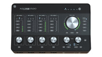 Arturia AUDIOFUSE Studio Desktop Audio Recording Interface, 4) Preamps+Bluetooth