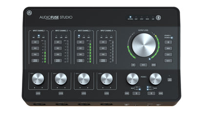 Arturia AUDIOFUSE Studio Desktop Audio Recording Interface, 4) Preamps+Bluetooth
