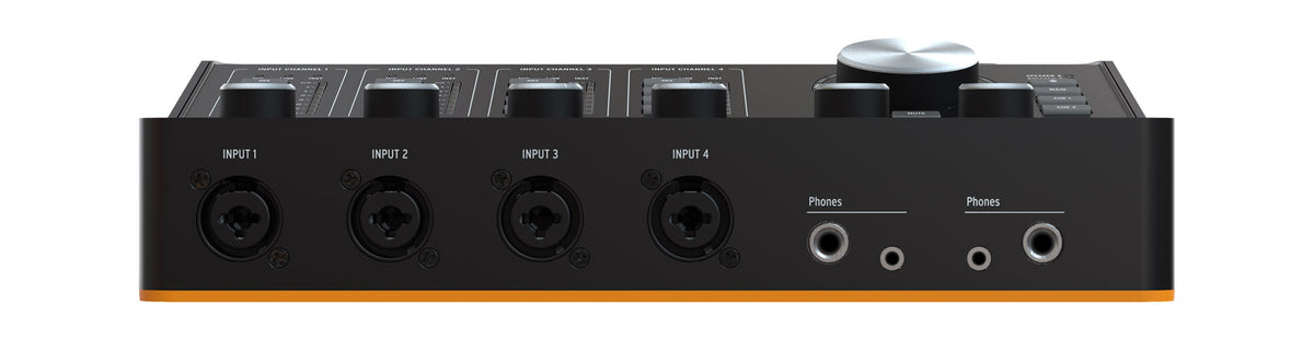 Arturia AUDIOFUSE Studio Desktop Audio Recording Interface, 4) Preamps+Bluetooth