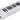 Arturia MICROLAB MK3 White 25-Key MIDI USB Keyboard Controller+Pro Software