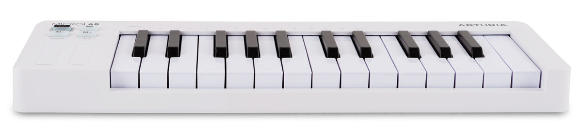 Arturia MICROLAB MK3 White 25-Key MIDI USB Keyboard Controller+Pro Software