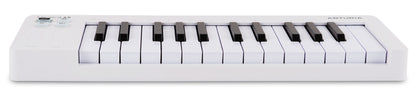 Arturia MICROLAB MK3 White 25-Key MIDI USB Keyboard Controller+Pro Software
