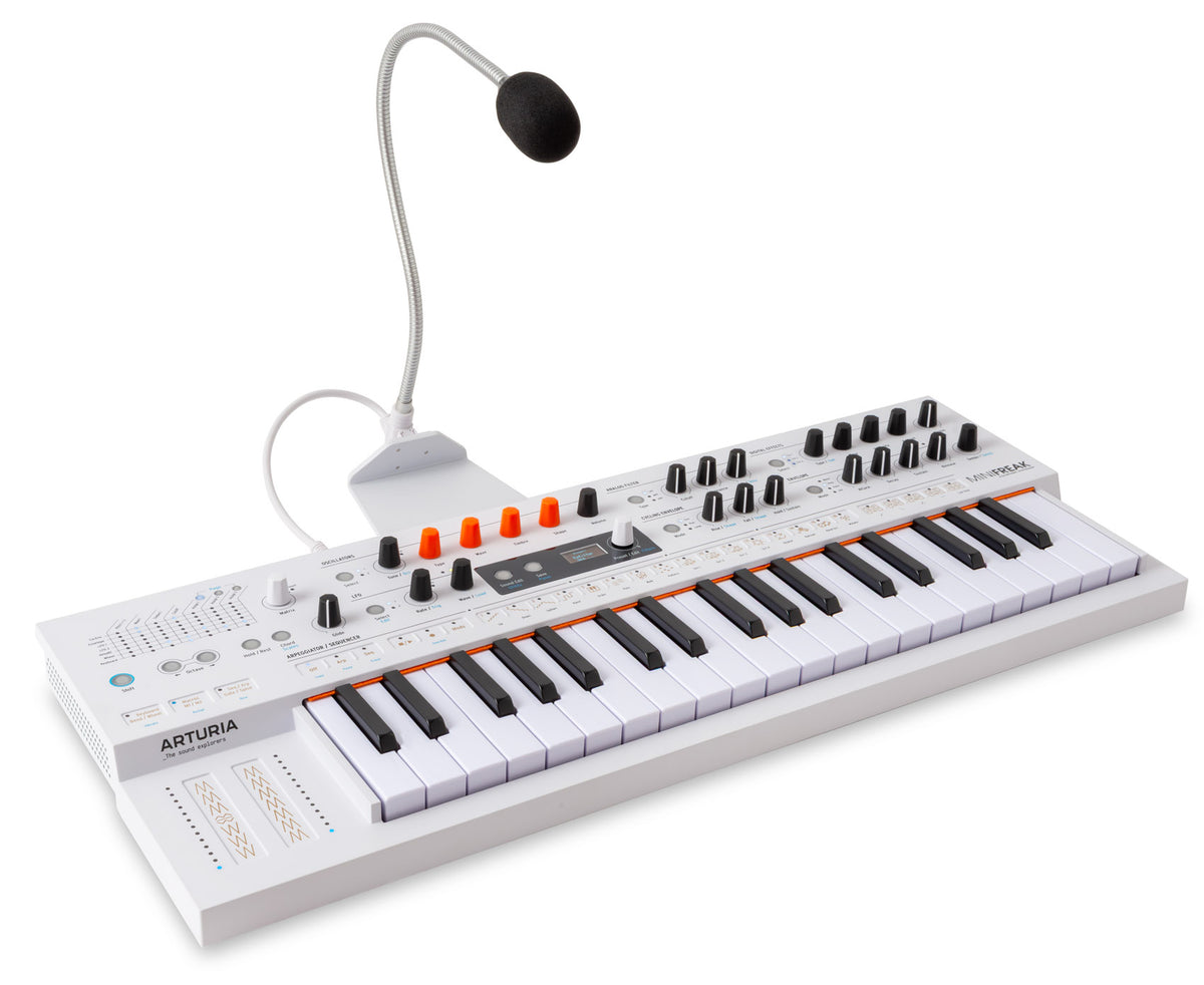 Arturia MiniFreak Vocoder Spontaneous Algorithmic Synthesizer, Polyphonic Hybrid