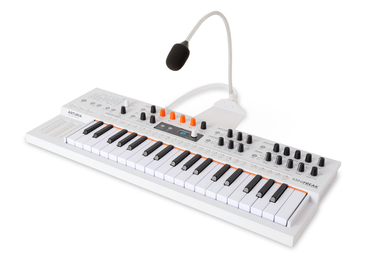 Arturia MiniFreak Vocoder Spontaneous Algorithmic Synthesizer, Polyphonic Hybrid
