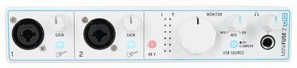 Arturia Minifuse 2 OTG Audio Recording Interface, Bus-Powered / 192 kHz / 24 bit