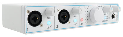 Arturia Minifuse 2 OTG Audio Recording Interface, Bus-Powered / 192 kHz / 24 bit
